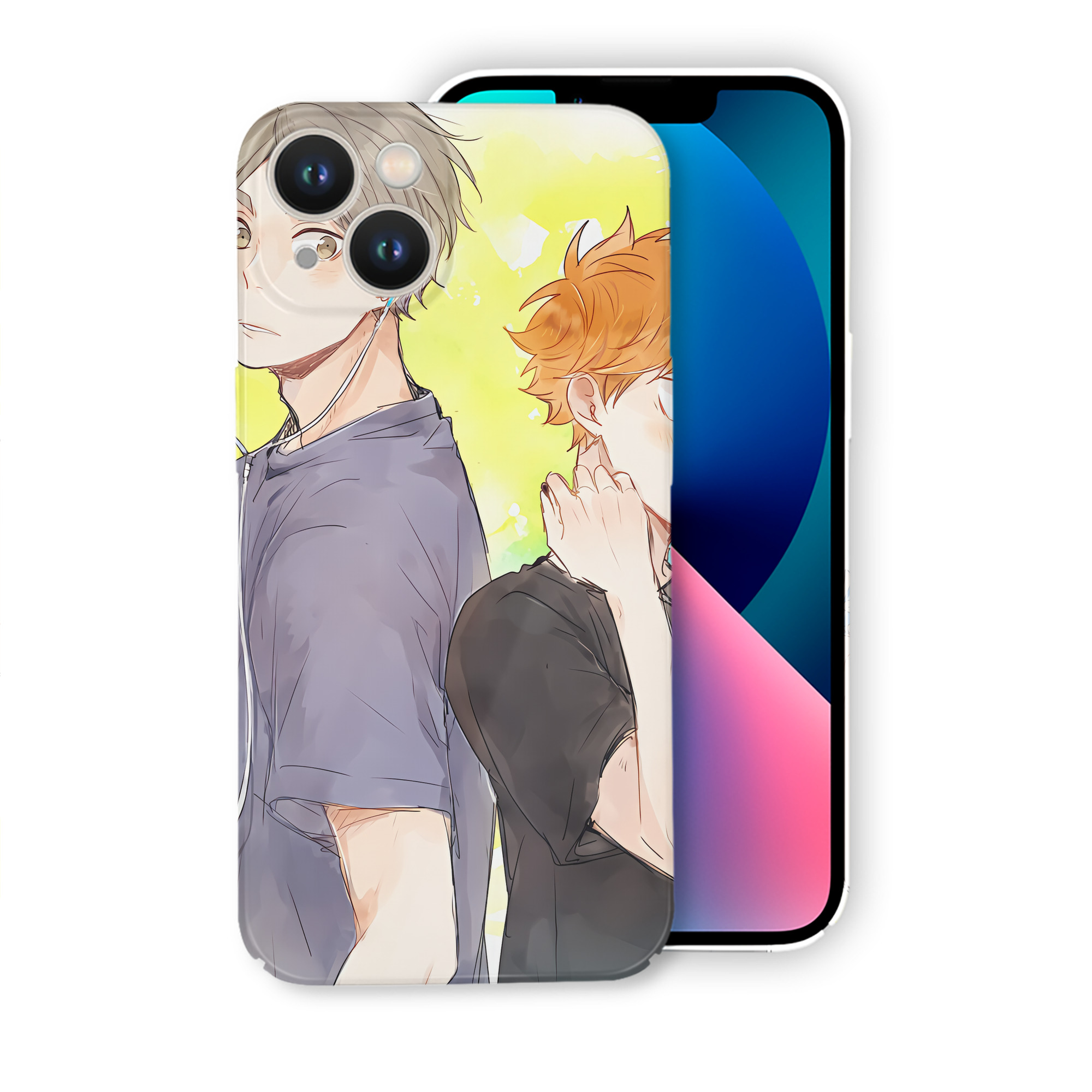 （画像用） ハイキュー!! Haikyu!! 【iPhone 14シリーズ対応】ハードケース